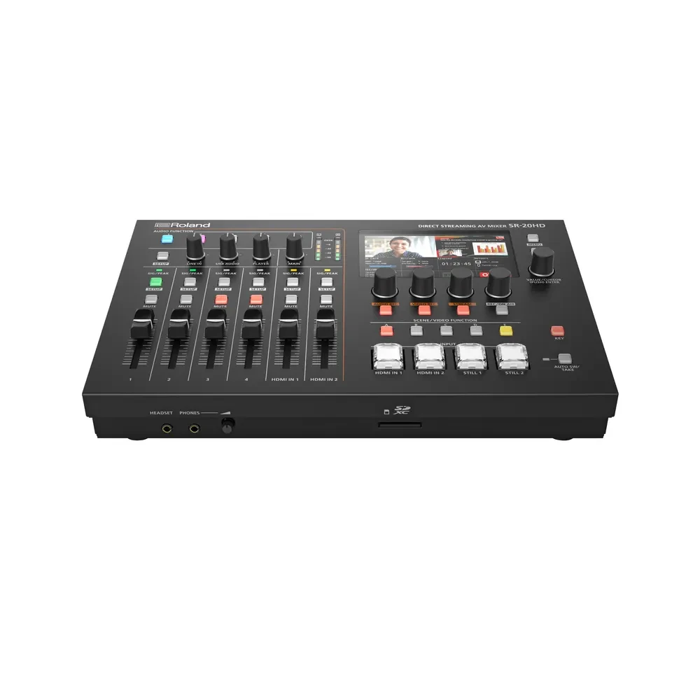 ROLAND SR-20HD Direct Streaming AV Mixer