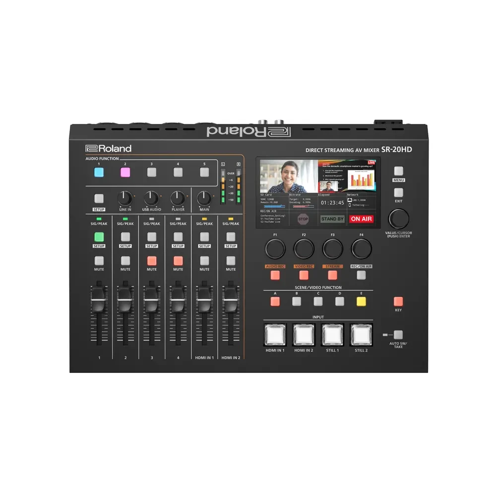 ROLAND SR-20HD Direct Streaming AV Mixer