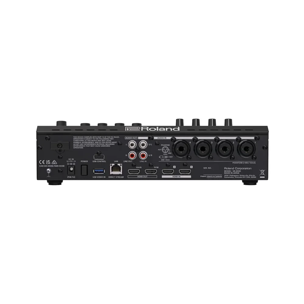 ROLAND SR-20HD Direct Streaming AV Mixer