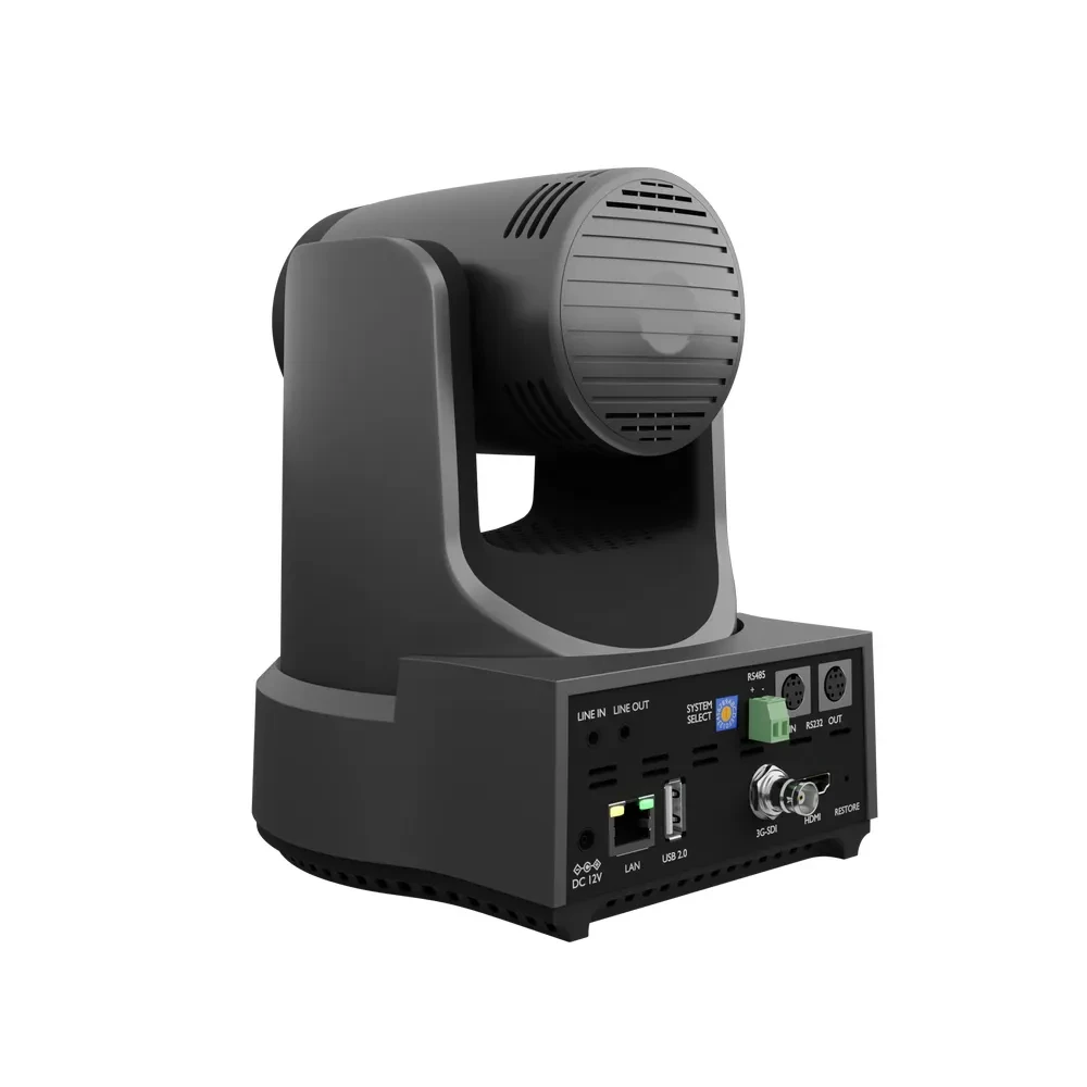 PTZOptics Link 4K Dante AV-H auto-tracking camera 12X, 20X, 30X