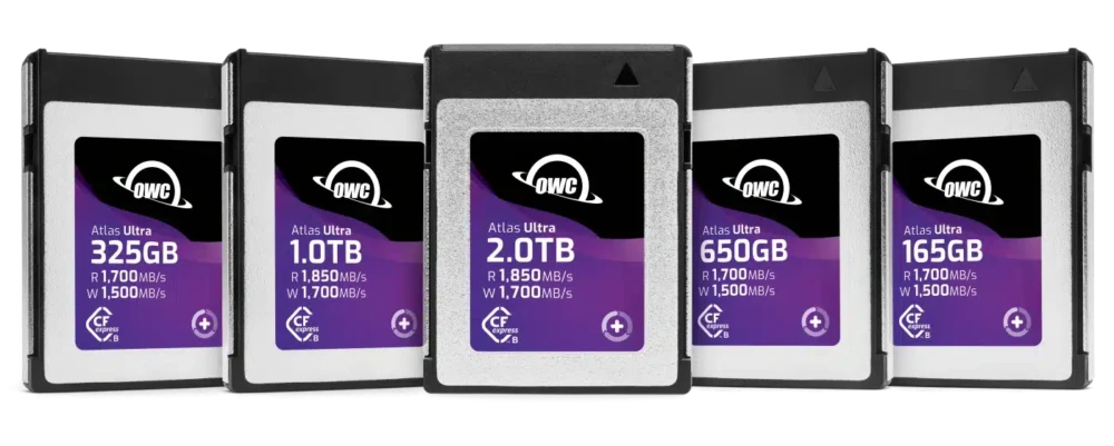 OWC CFexpress Atlas Ultra (Type B) memory card
