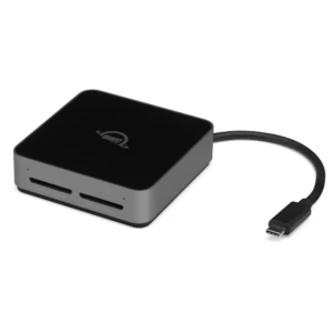 OWC Cardreader Atlas USB-C Dual-Slot SDXC UHS-II