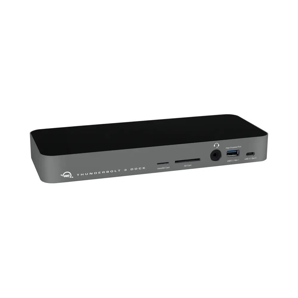 OWC Dock Thunderbolt 3 Dock - 14-Port with Cable - Space Gray