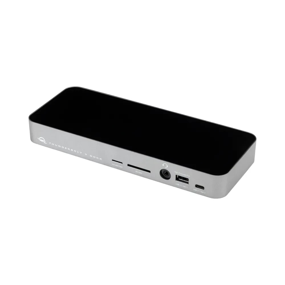 OWC Dock Thunderbolt 3 Dock - 14-Port with Cable - Space Gray
