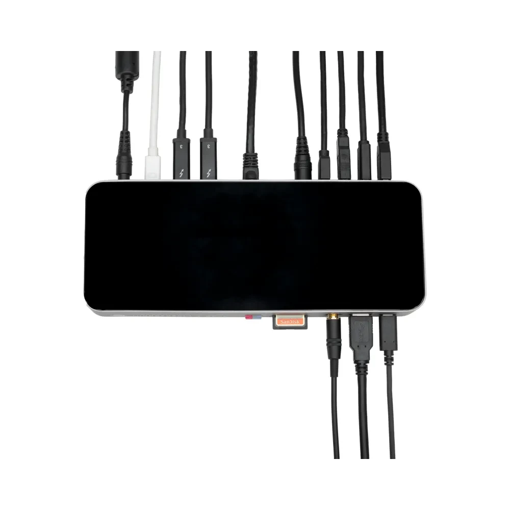 OWC Dock Thunderbolt 3 Dock - 14-Port with Cable - Space Gray