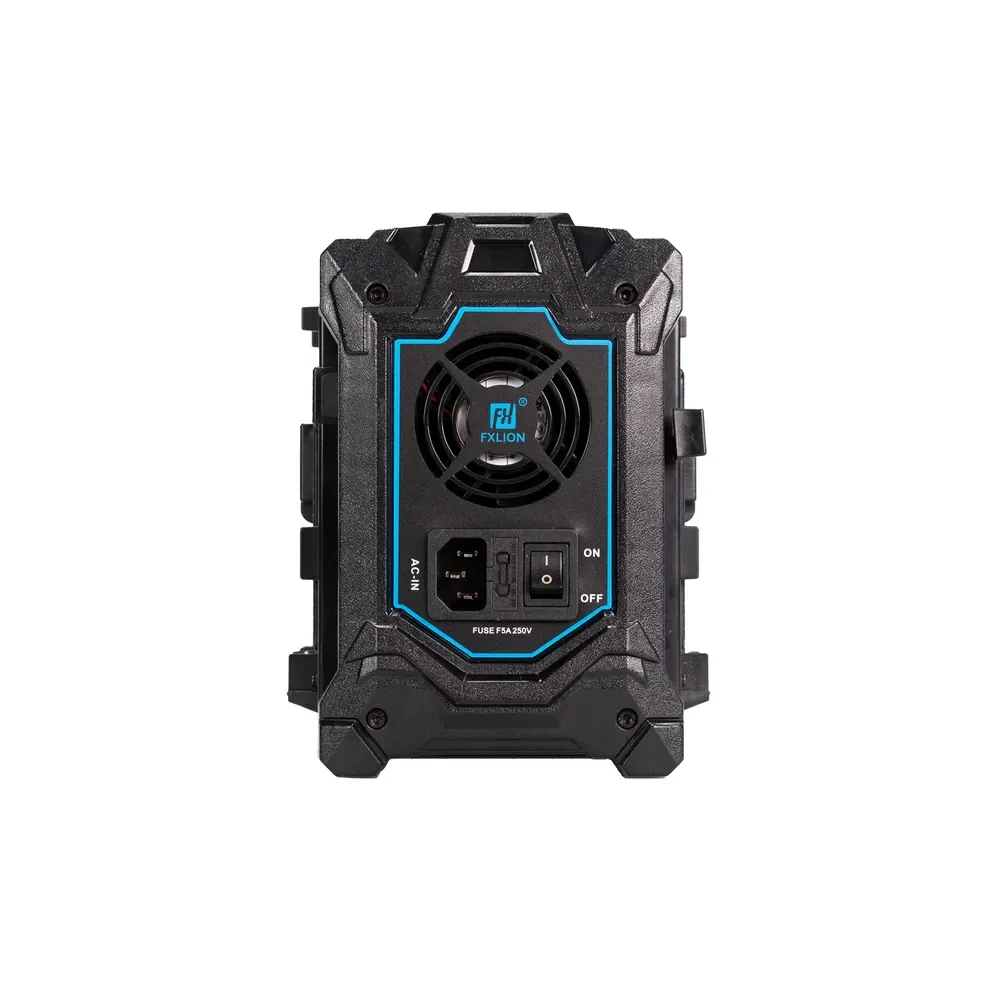 FXLION 4channel fast charger, V-mount, 4A per ch