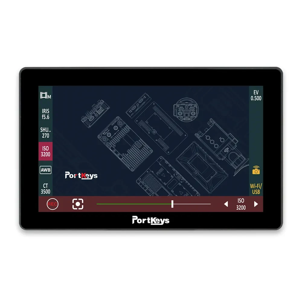 5.5" PORTKEYS LH5P II 2200 nits Touchscreen Monitor