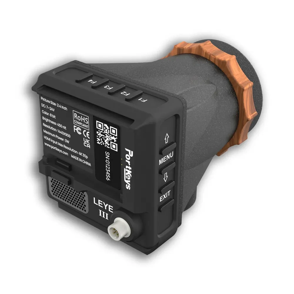PORTKEYS LEYE III 4K HDMI Camera Viewfinder
