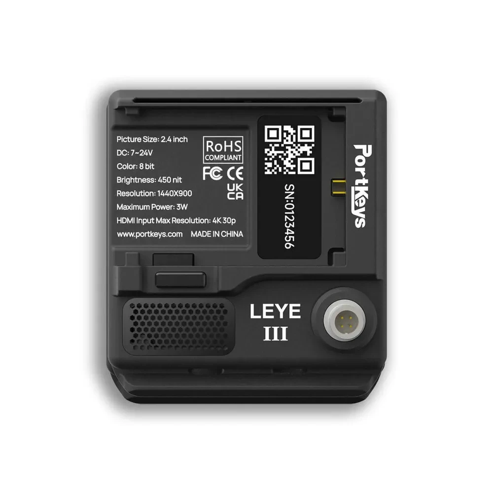 PORTKEYS LEYE III 4K HDMI Camera Viewfinder