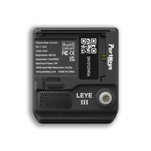 PORTKEYS LEYE III 4K HDMI Camera Viewfinder
