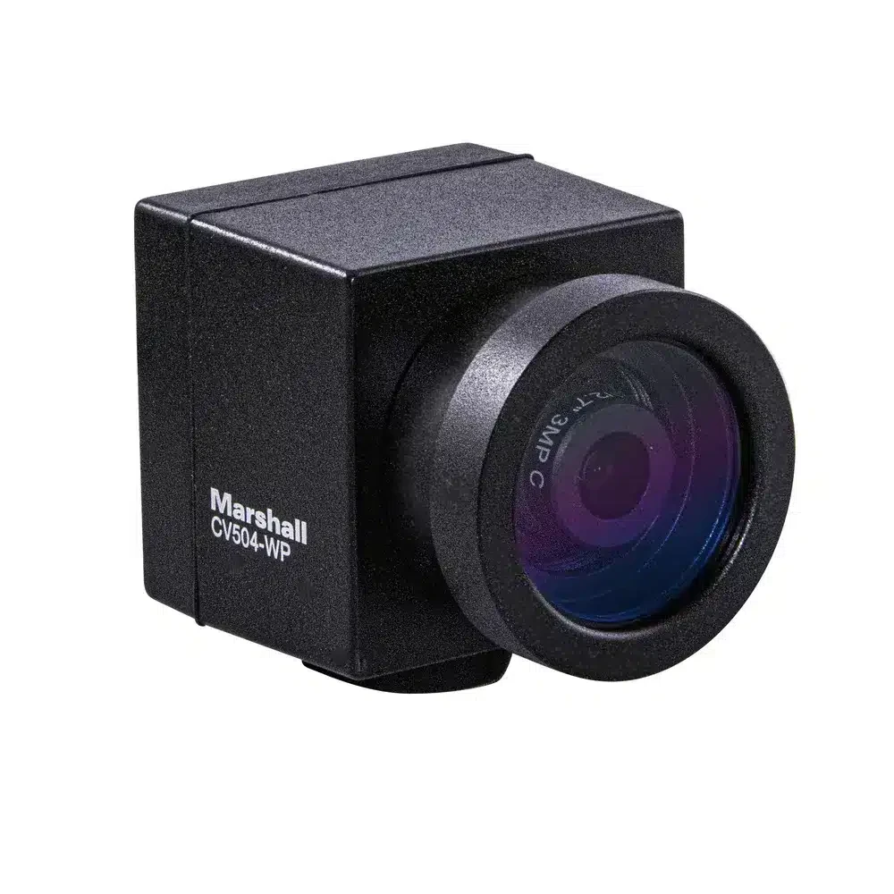 MARSHALL CV504-WP IP67 Weatherproof Mini Broadcast Camera SDI