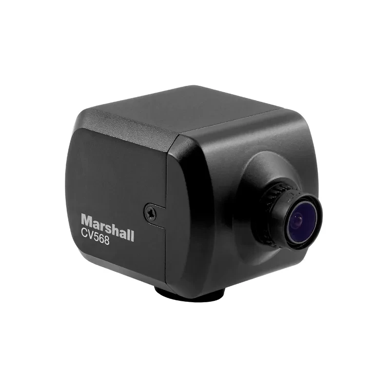 MARSHALL CV568 "Global Shutter" ja "Genlock" minikaamera SDI & HDMI