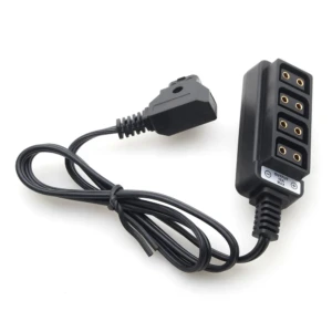 D-Tap splitter cable straight (60cm)