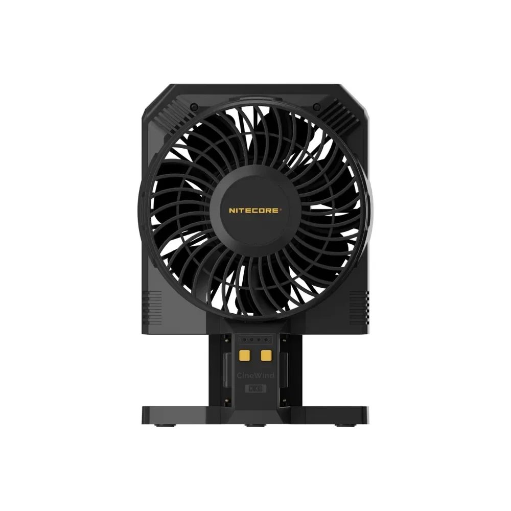 NITECORE Cine Wind portatiivne ventilaator sangaga