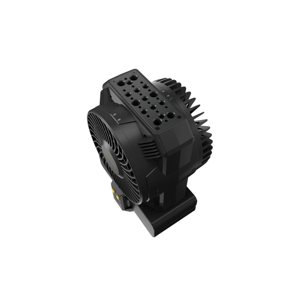 NITECORE Cine Wind portatiivne ventilaator sangaga