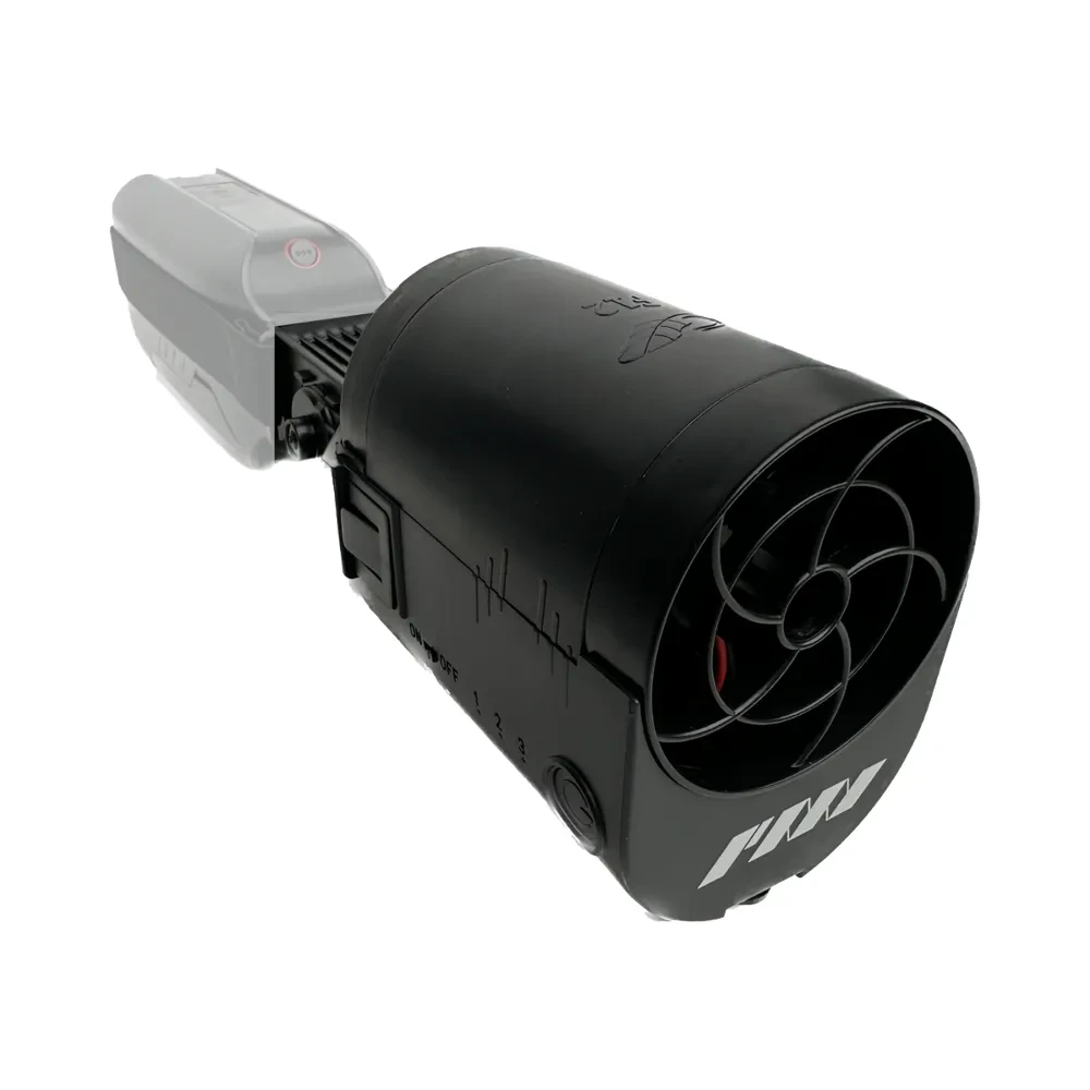 PMI RC Haze Fan Upgrade pack with  RC Haze Fan + Fan Dock + Magic Remote