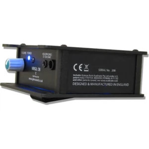 GLENSOUND Virgil OB headphone amplifier with local analogue outputs