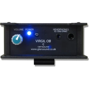 GLENSOUND Virgil OB headphone amplifier with local analogue outputs