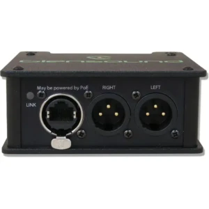 GLENSOUND Virgil OB headphone amplifier with local analogue outputs