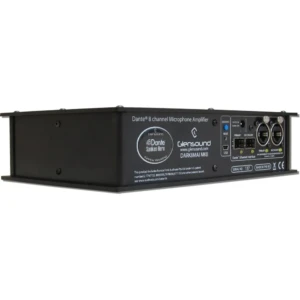 GLENSOUND DARK8MAI MKII 8 input mic amp for Dante/ AES67