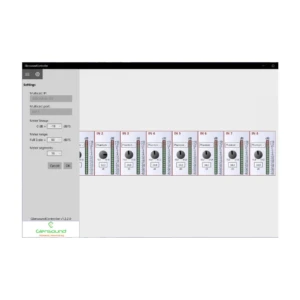 GLENSOUND DARK8MAI MKII 8 input mic amp for Dante/ AES67