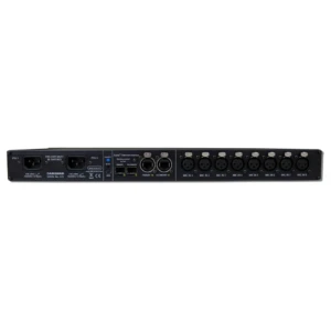 GLENSOUND DARK8MAIR 8 channel Dante/ AES67 microphone amplifier
