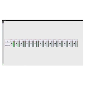 GLENSOUND DARK1616M network audio interface