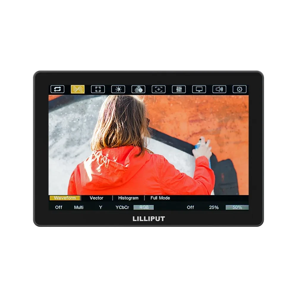 10.1" LILLIPUT HT10S high brightness 3G-SDI touch camera control monitor