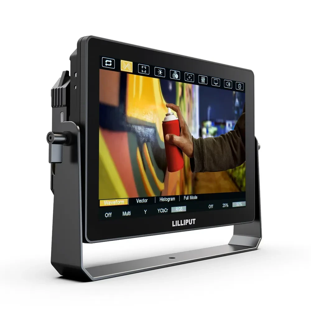 10.1" LILLIPUT HT10S high brightness 3G-SDI touch camera control monitor