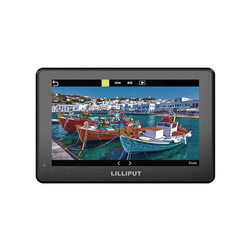 7" LILLIPUT HT7S high brightness 3G-SDI touch camera control monitor
