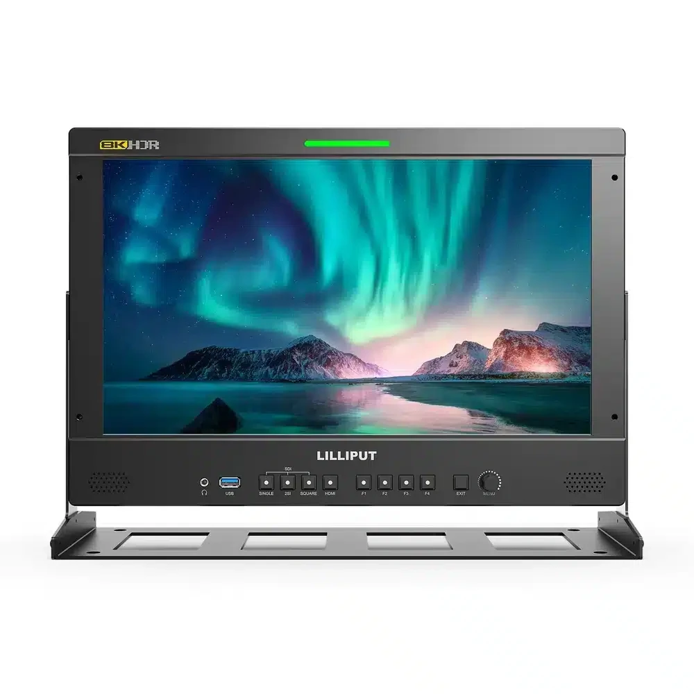 15.6" LILLIPUT Q15-8K HDR 8K 12G-SDI 4K HDMI2.0 studio production monitor