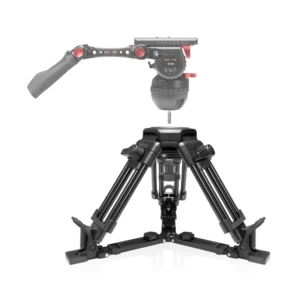 SHAPE 1-stage Baby Tripod Legs 100mm Bowl with Ground Spreader