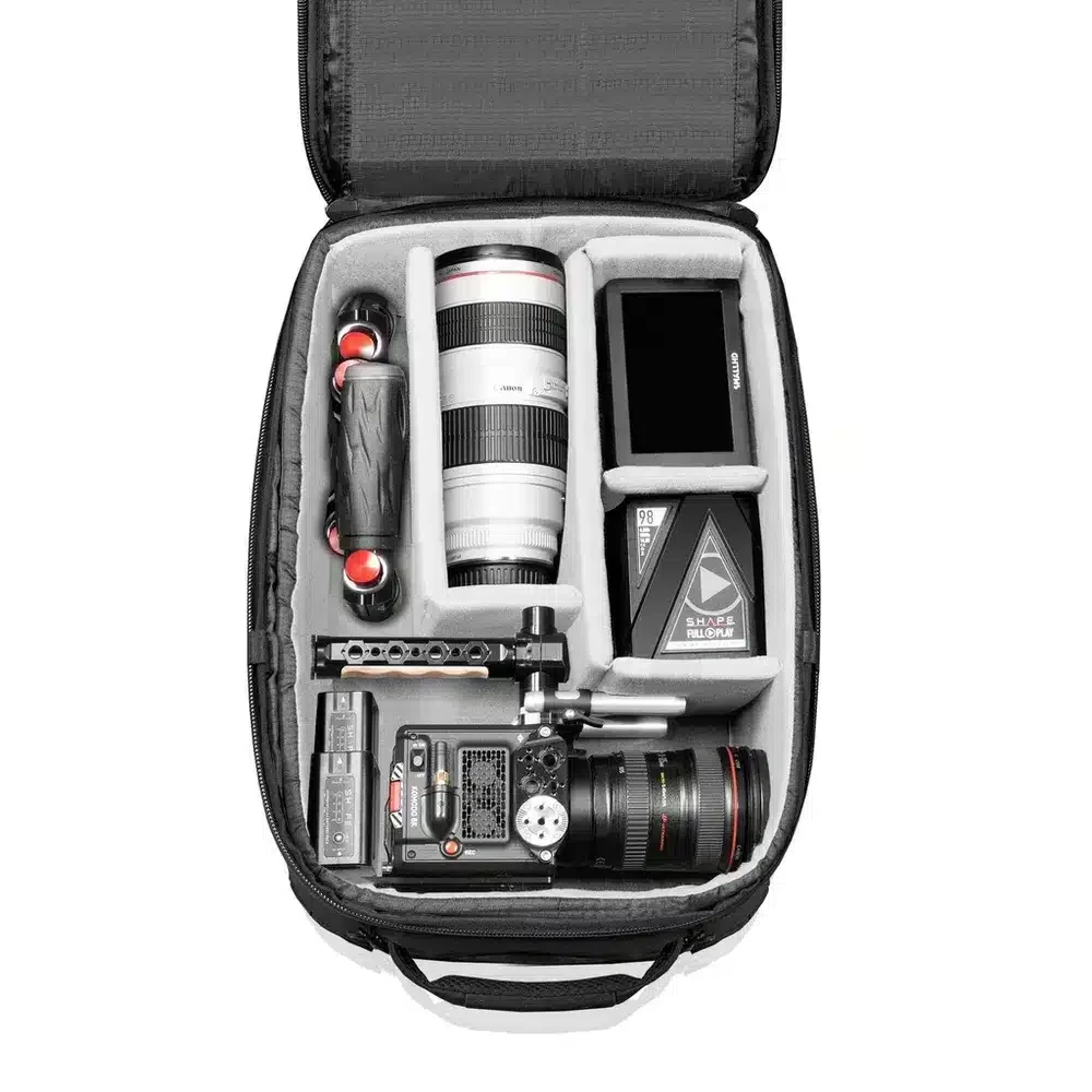 SHAPE Rolling Camera Bag Backpack