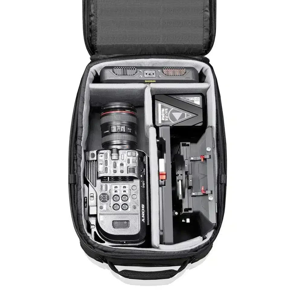SHAPE Rolling Camera Bag Backpack