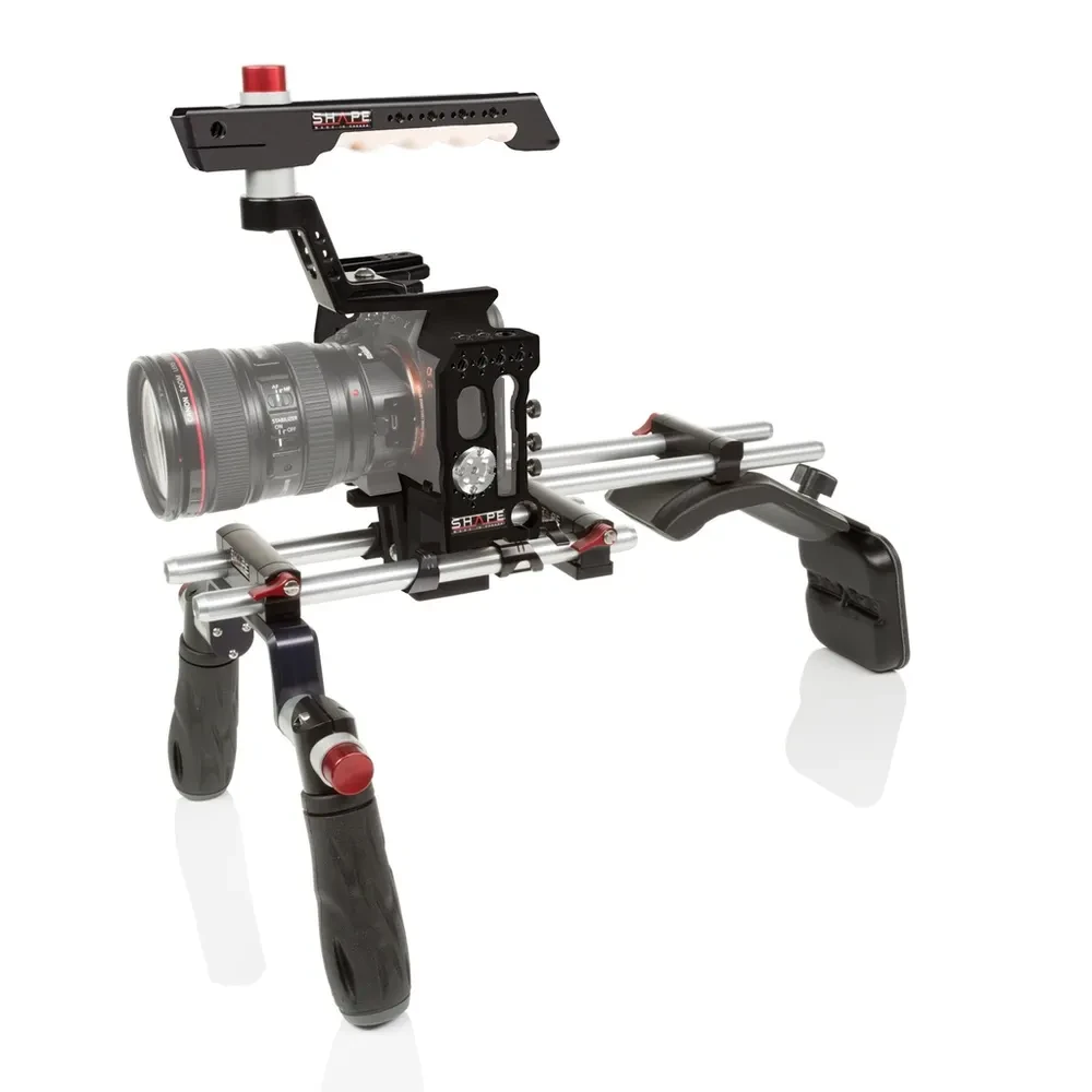 SHAPE Sony A7R3 Offset Shoulder Mount