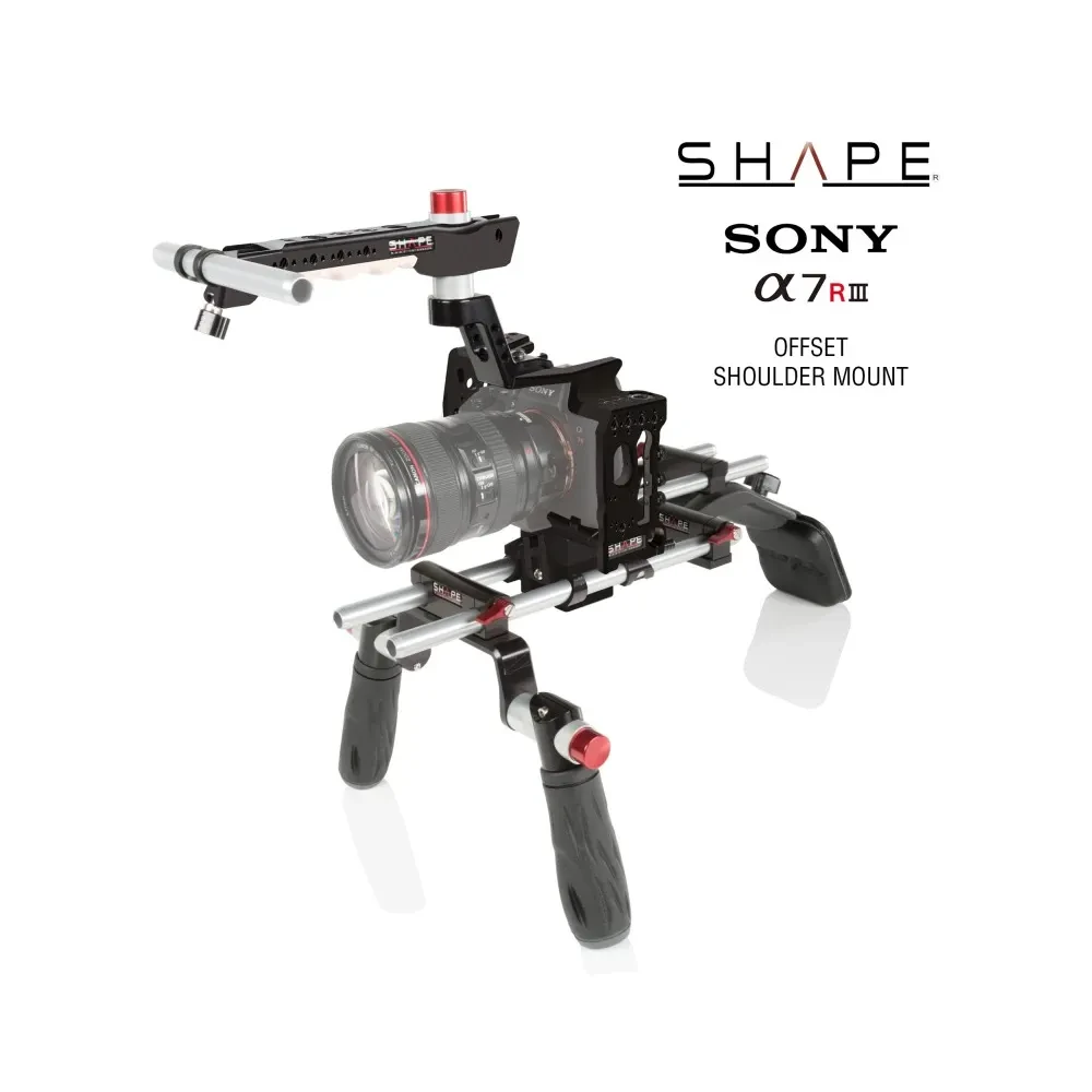 SHAPE Sony A7R3 Offset Shoulder Mount