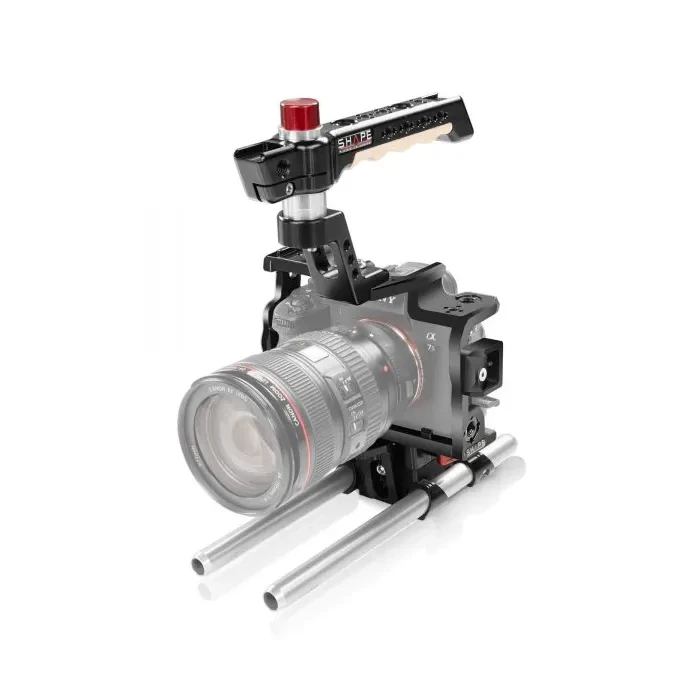 SHAPE Sony A7S3, A7 IV Cage and 15mm LW Rod System