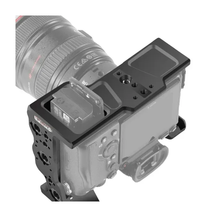 SHAPE Sony A7S3, A7 IV Shoulder Mount with Matte Box and Follow Focus