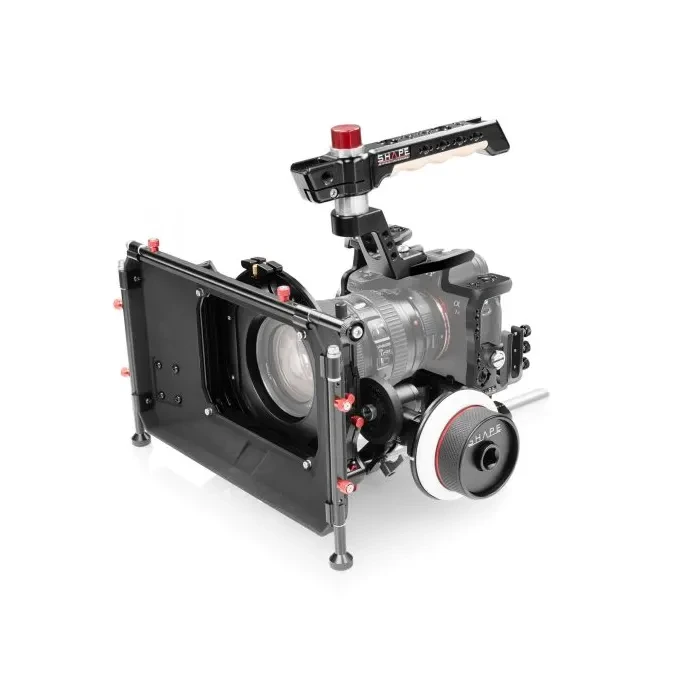 SHAPE Sony A7S3, A7 IV Kit with Matte Box and Follow Focus