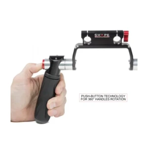 SHAPE Sony A7S3, A7 IV Shoulder Mount with Matte Box and Follow Focus