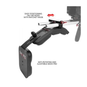 SHAPE Sony A7S3, A7 IV Shoulder Mount with Matte Box and Follow Focus