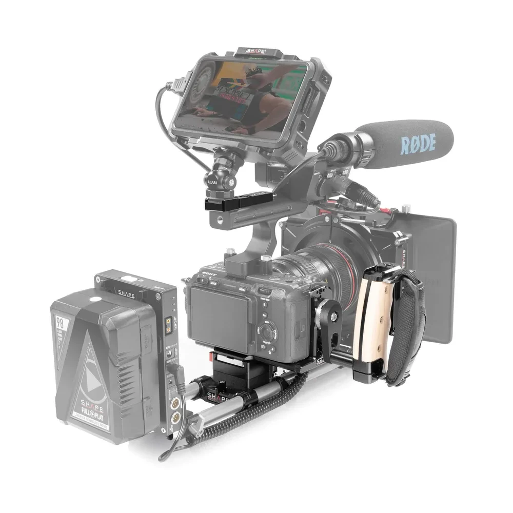 SHAPE Sony FX3 Kit Matte Box Follow Focus