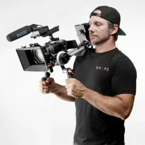 SHAPE Sony FX6 baseplate and top plate with handle