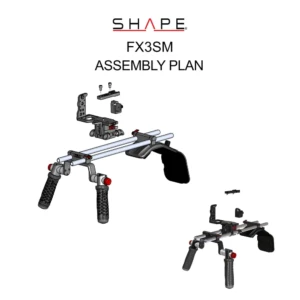 SHAPE Sony FX3 Shoulder Mount