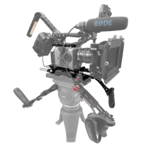 SHAPE Sony FX6 baseplate and top plate with handle