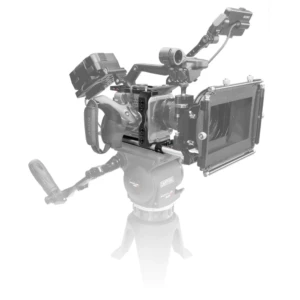 SHAPE Sony FX6 camera cage and 15 mm LW rod system