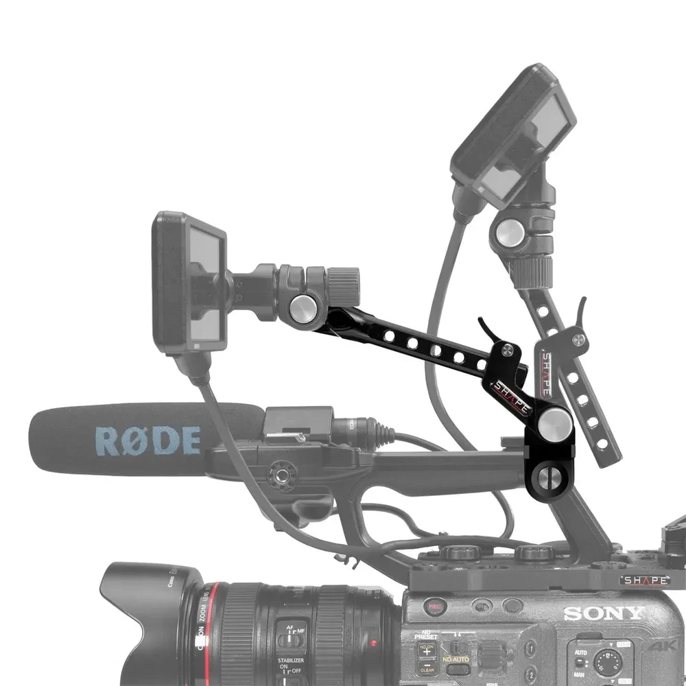 SHAPE Sony FX6 Push-Button view finder mount
