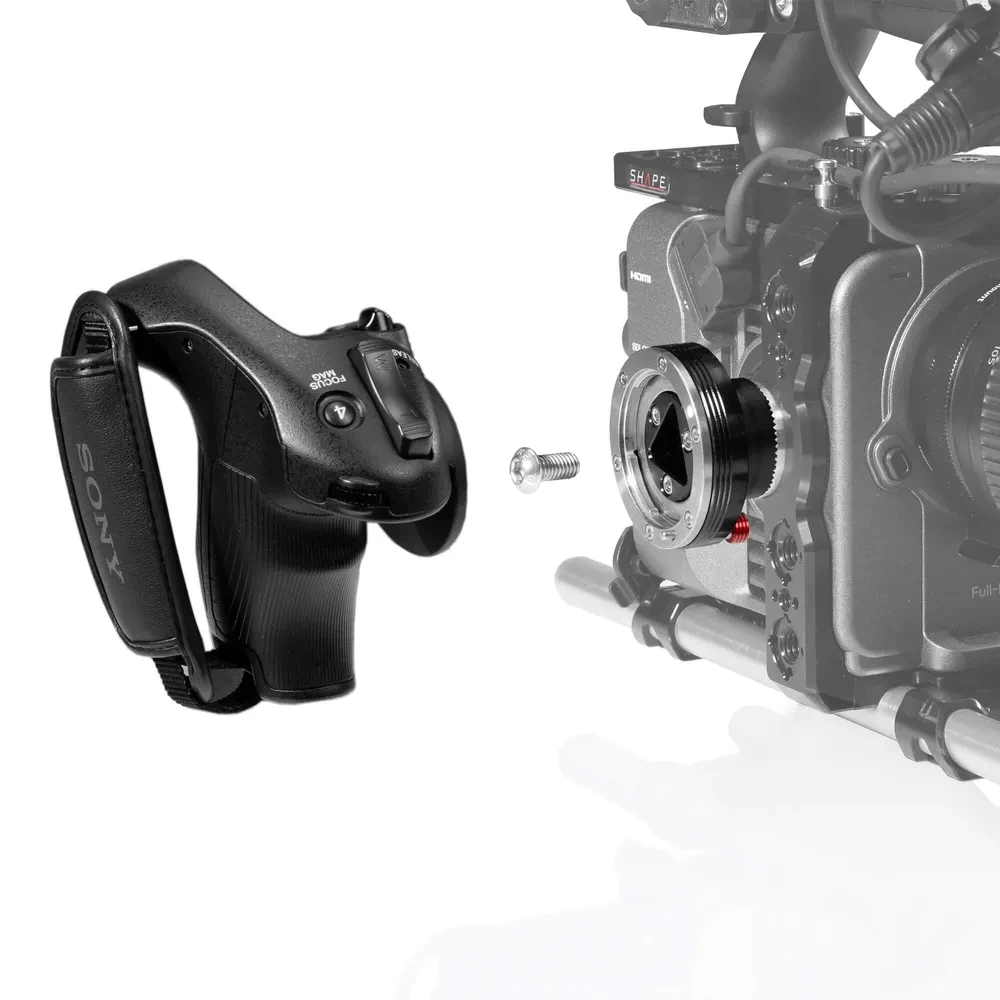 SHAPE Sony FX6 Side handle adaptor to ARRI Rosette