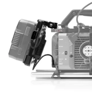 SHAPE Sony FX6 V-Mount pivoting battery plate