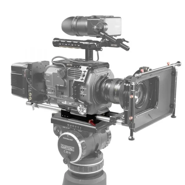 SHAPE Sony FX9 15mm Lightweight Baseplate